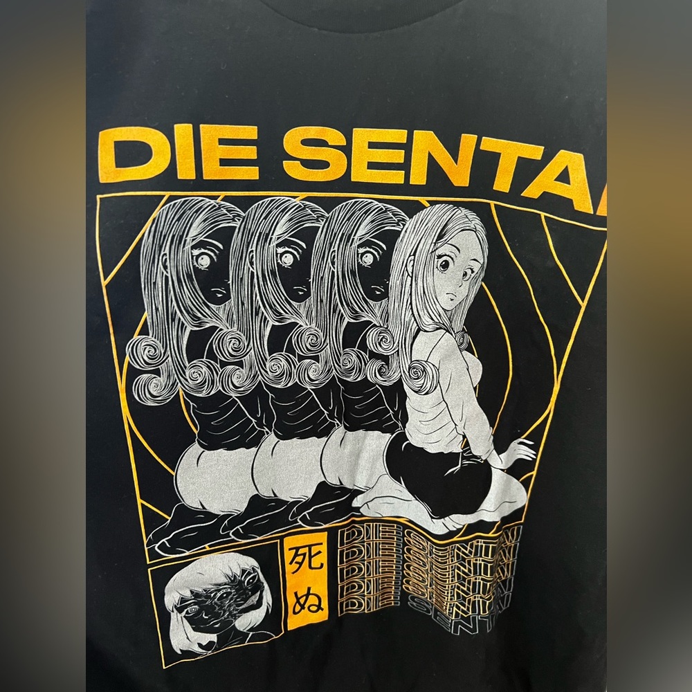 Die Sentai Uzumaki T-shirt Size Large